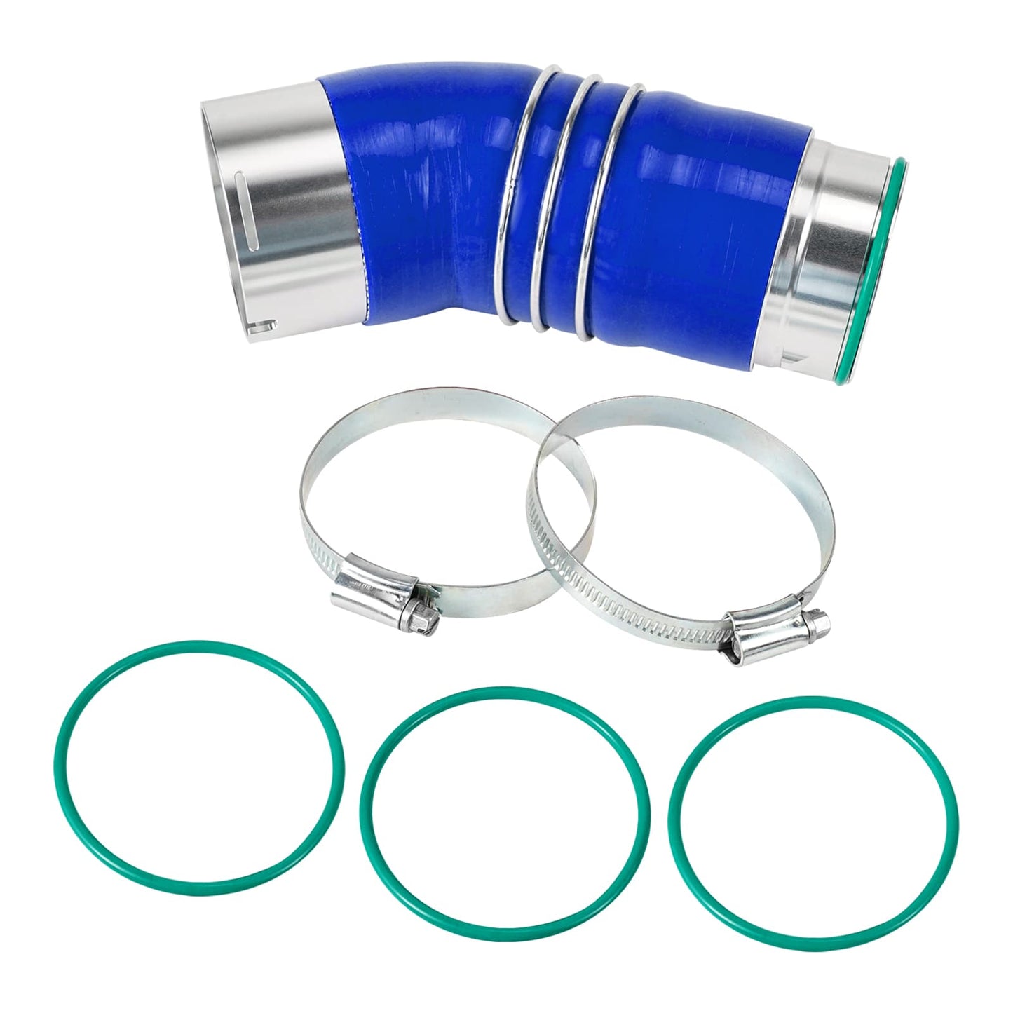 Twin-Turbo Reinforced Silicone Boost Hose for BMW M57 335D E90 E91 E92