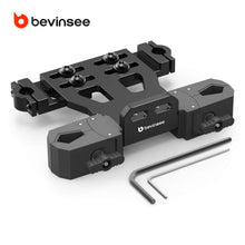 Aluminium Universal Vehicle Headrest Mount Rack For SUVs