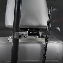 Aluminium Universal Vehicle Headrest Mount Rack For SUVs