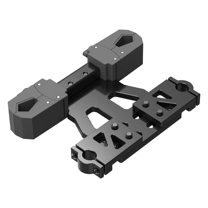 Aluminium Universal Vehicle Headrest Mount Rack For SUVs