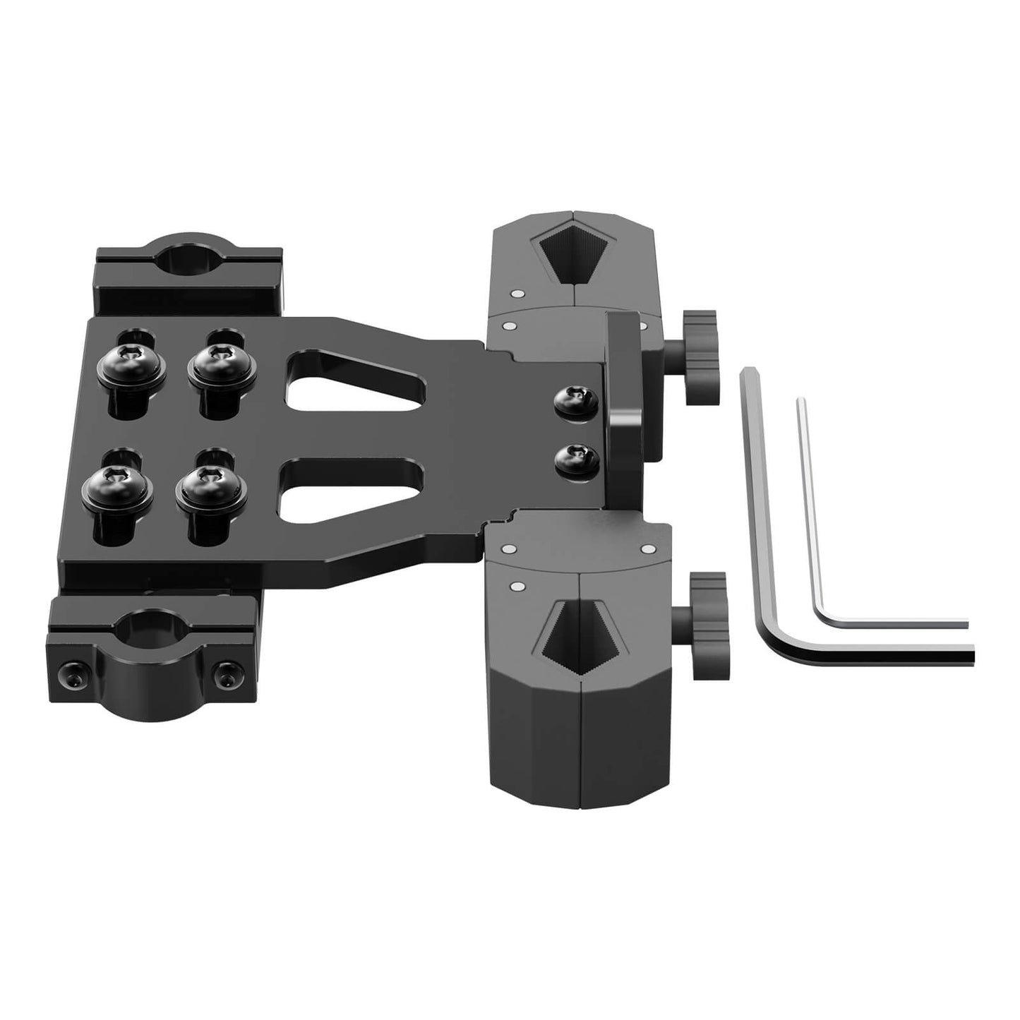 Aluminium Universal Vehicle Headrest Mount Rack For SUVs