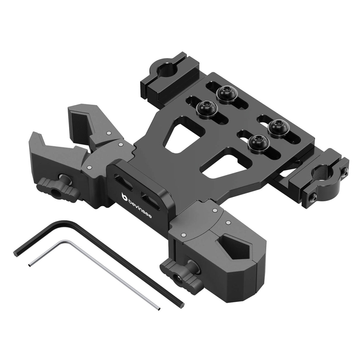 Aluminium Universal Vehicle Headrest Mount Rack For SUVs