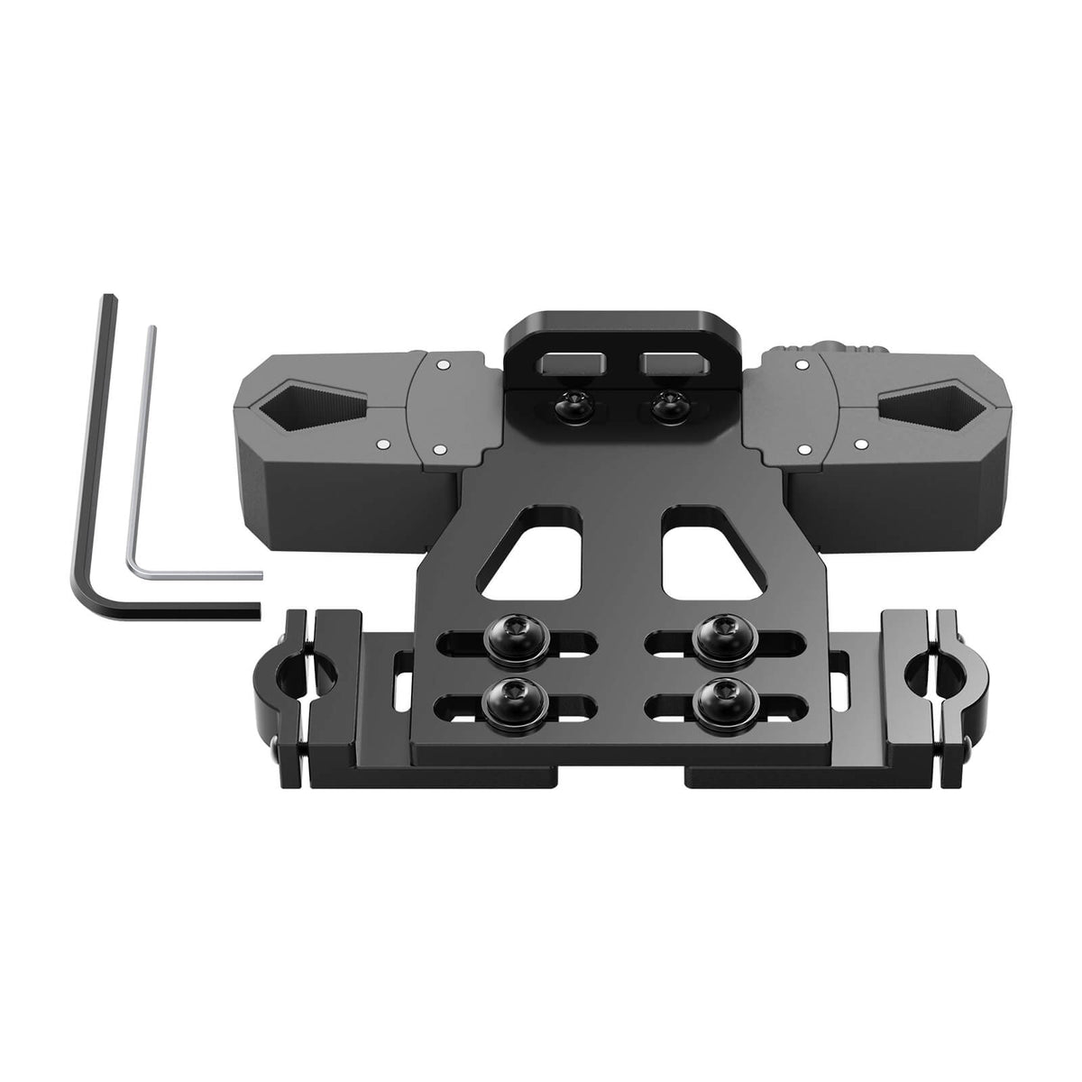 Aluminium Universal Vehicle Headrest Mount Rack For SUVs
