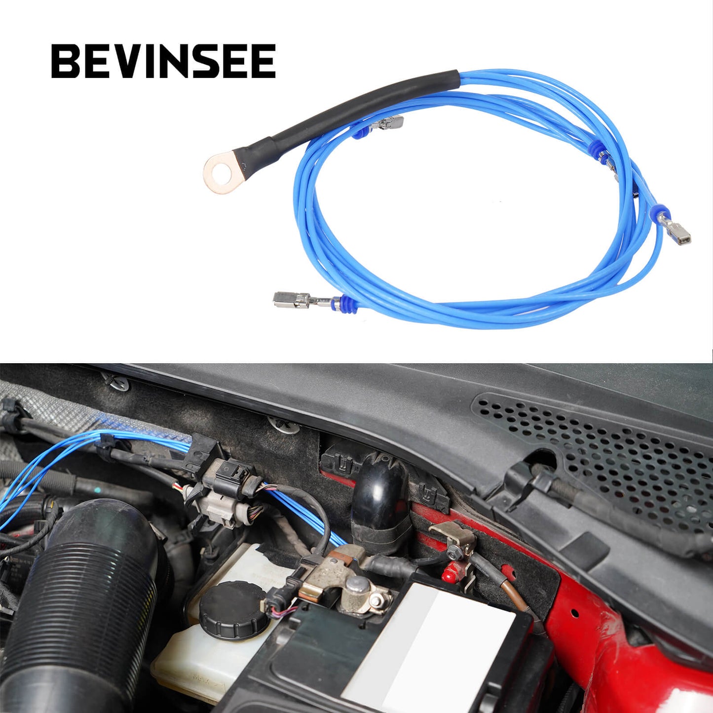 Upgrade Coil Grounding Wire for VW for EA888 Gen3 2.0T 1.8T 4D0