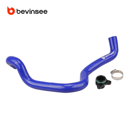 Upgrade Silicone Coolant Hose With Flange For BMW E90 E92 N52 engine
