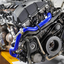 Upgrade Silicone Coolant Hose With Flange For BMW E90 E92 N52 engine