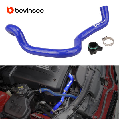 Upgrade Silicone Coolant Hose With Flange For BMW E90 E92 N52 engine