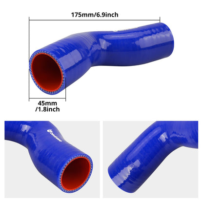 Upper Radiator Hose Repair kit For BMW N52 Engine E90 E92 E82 E88