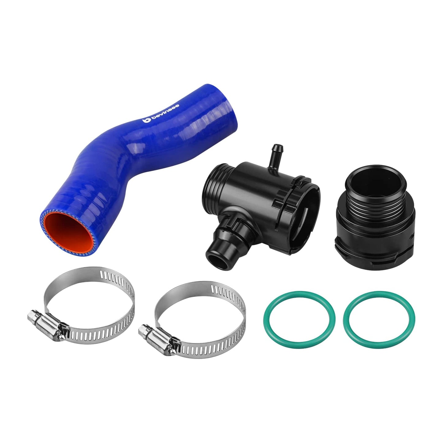 Upper Radiator Hose Repair kit For BMW N52 Engine E90 E92 E82 E88