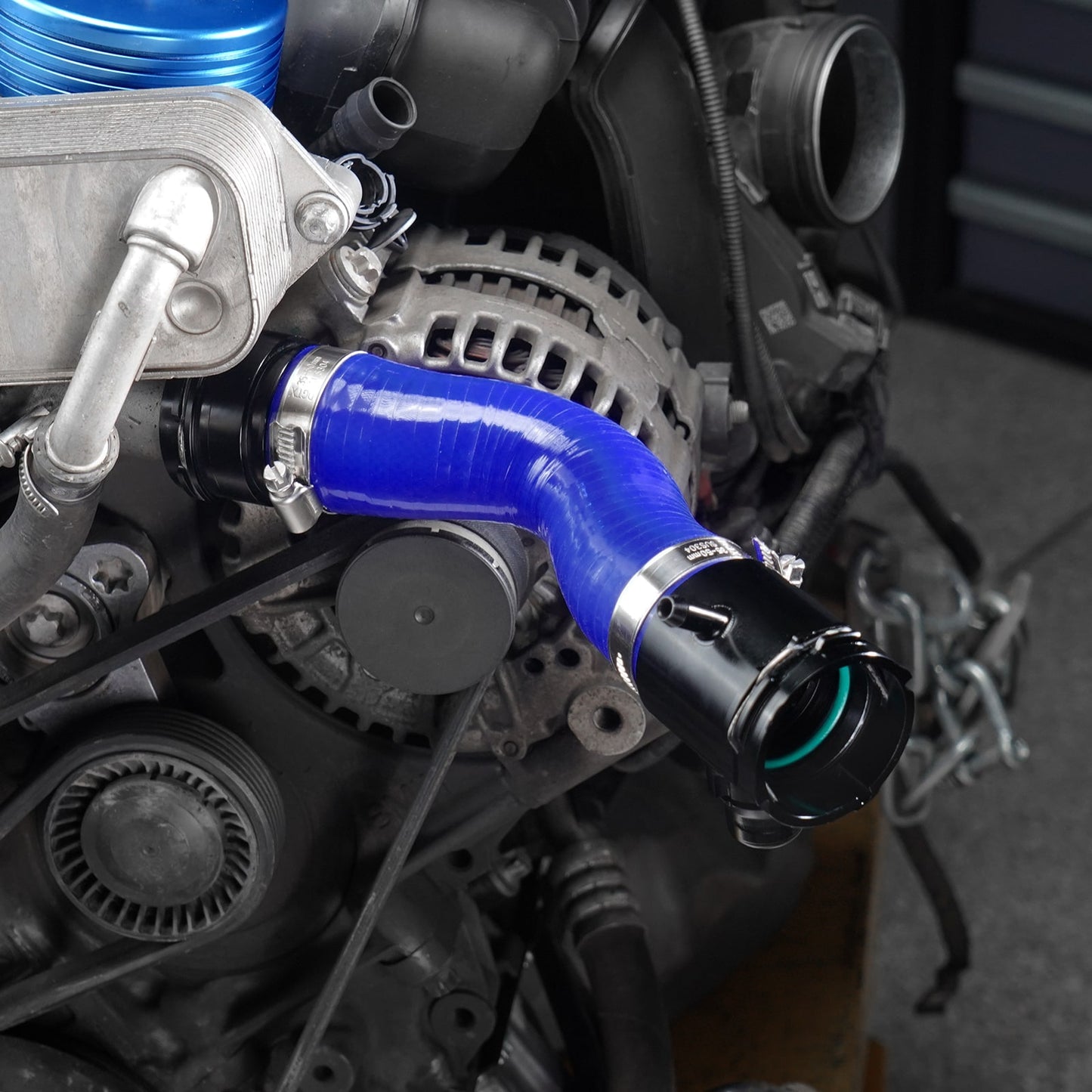 Upper Radiator Hose Repair kit For BMW N52 Engine E90 E92 E82 E88