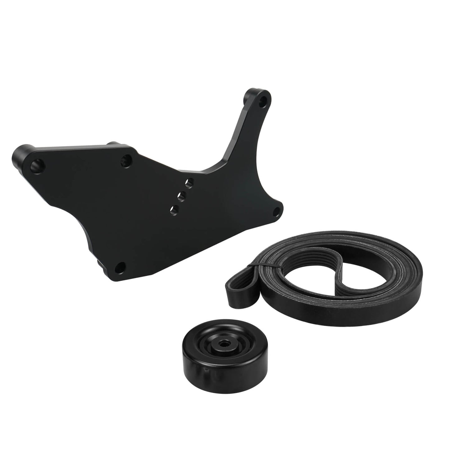 V2 Upgrade LS Dual Alternator Bracket Kit For Chevy For GM Vortec Engine 1999-2013 4.8L 5.3L 6.0L 6.2L