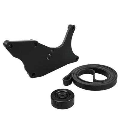 V2 Upgrade LS Dual Alternator Bracket Kit For Chevy For GM Vortec Engine 1999-2013 4.8L 5.3L 6.0L 6.2L