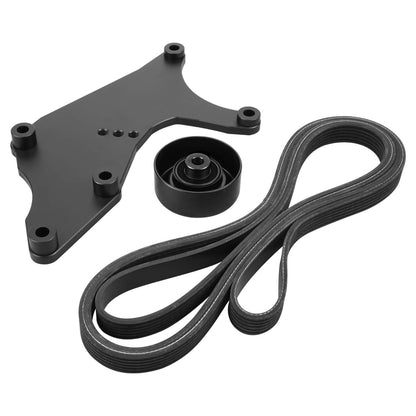 V2 Upgrade LS Dual Alternator Bracket Kit For Chevy For GM Vortec Engine 1999-2013 4.8L 5.3L 6.0L 6.2L