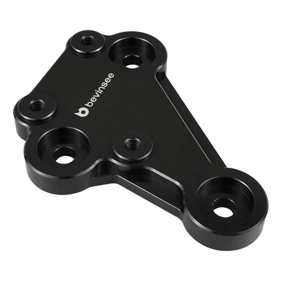 BEVINSEE 5.2L 5.9L V8 Power Steering Pump Bracket For Jeep Grand Cherokee 1996-1998