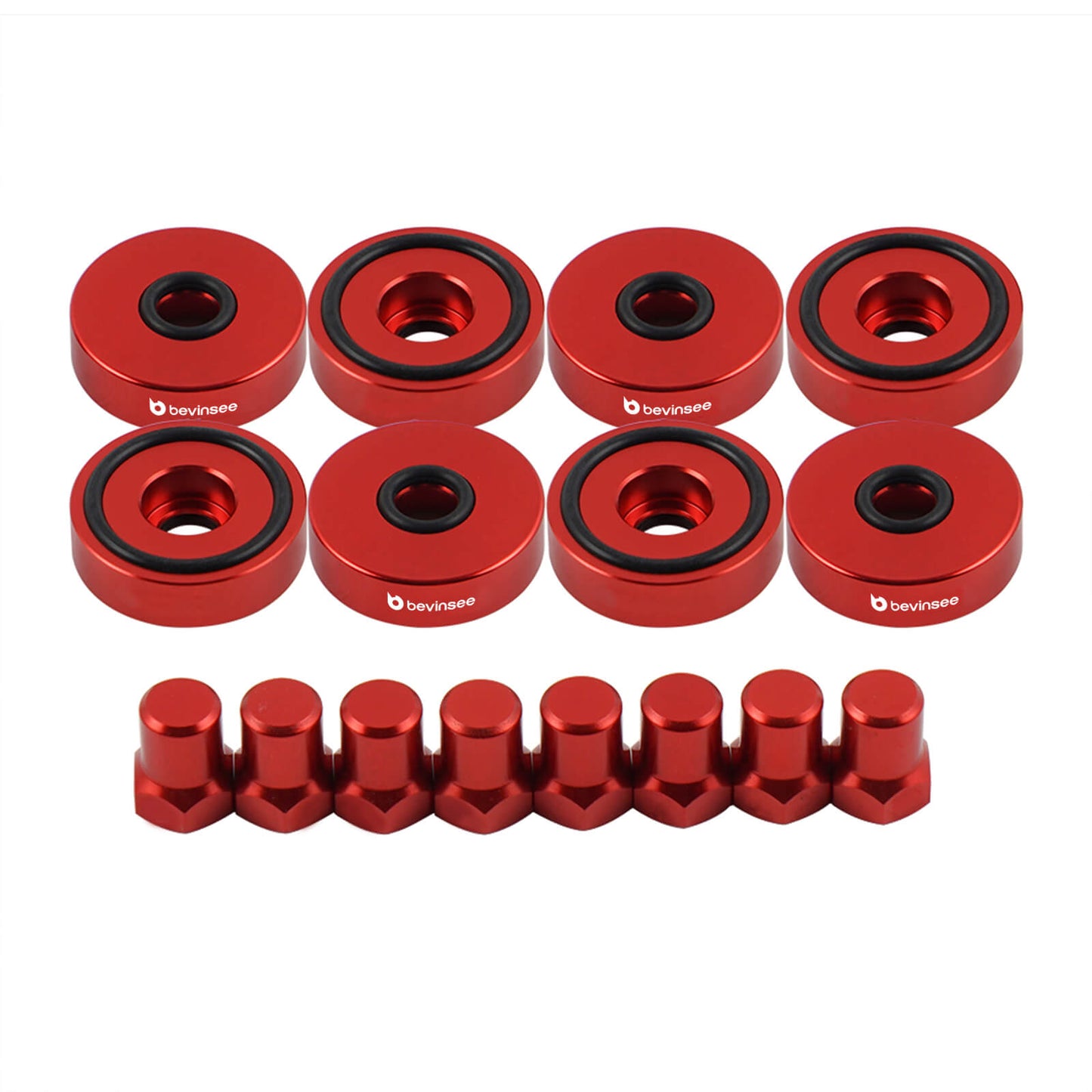 Valve Cover Washer Seals Bolt Nut Kit For Honda Civic Si 1999-2000 CRV 1997-2001