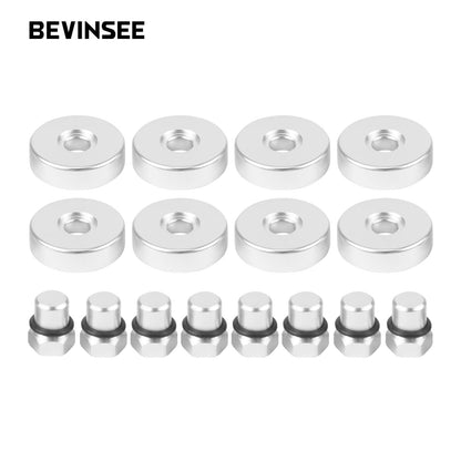 Valve Cover Washer Seals Bolt Nut Kit For Honda Civic Si 1999-2000 CRV 1997-2001