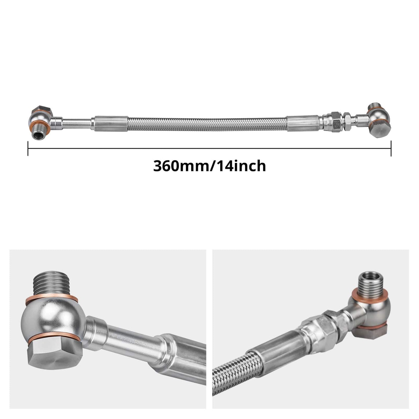 Upgraded Vanos Oil Supply Line Hose For BMW E36 E46 Z3 Z4 M52 M54 11361705532