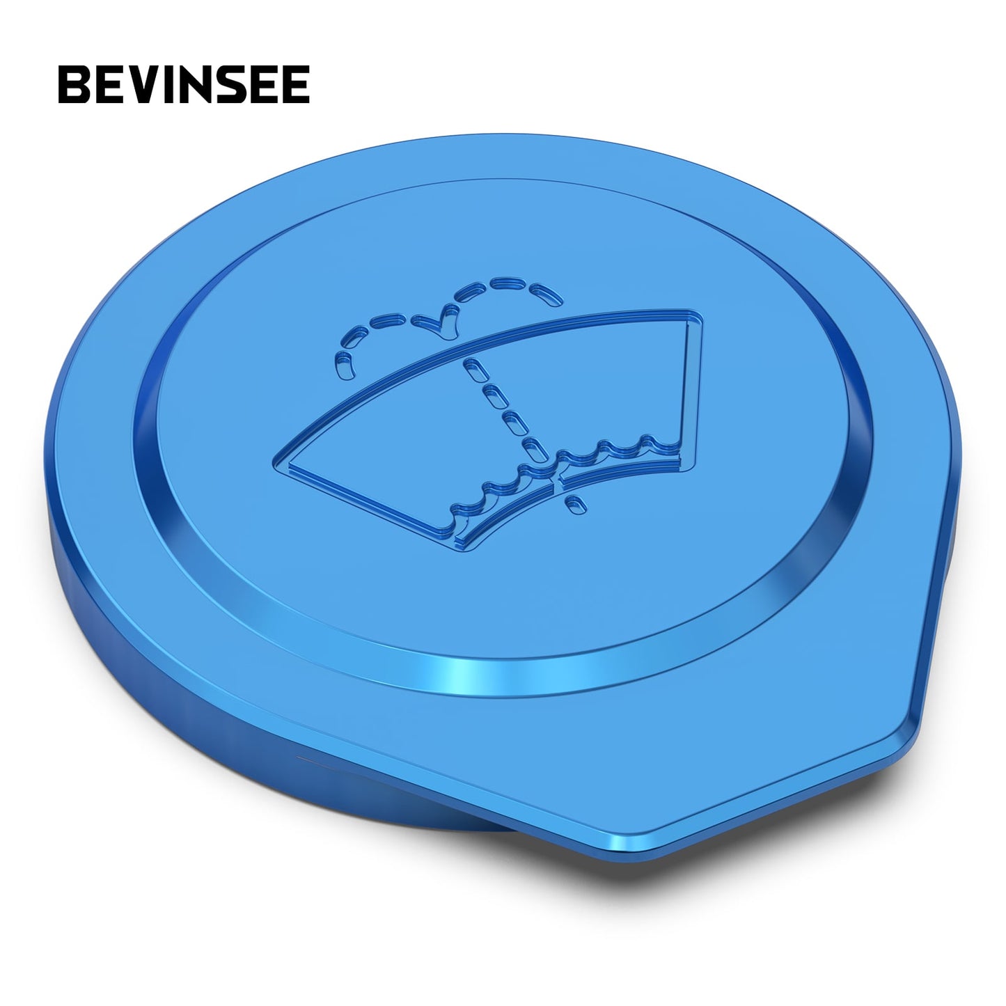 Aluminum Washer Fluid Reservoir Cap For BMW E90 E91 E92 E93 X1 E84 E81 E82 E87 E88