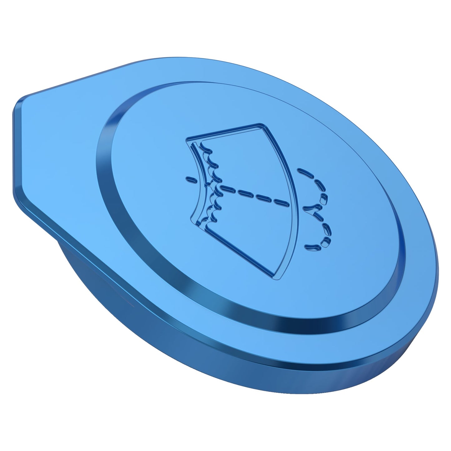 Aluminum Washer Fluid Reservoir Cap For BMW E90 E91 E92 E93 X1 E84 E81 E82 E87 E88