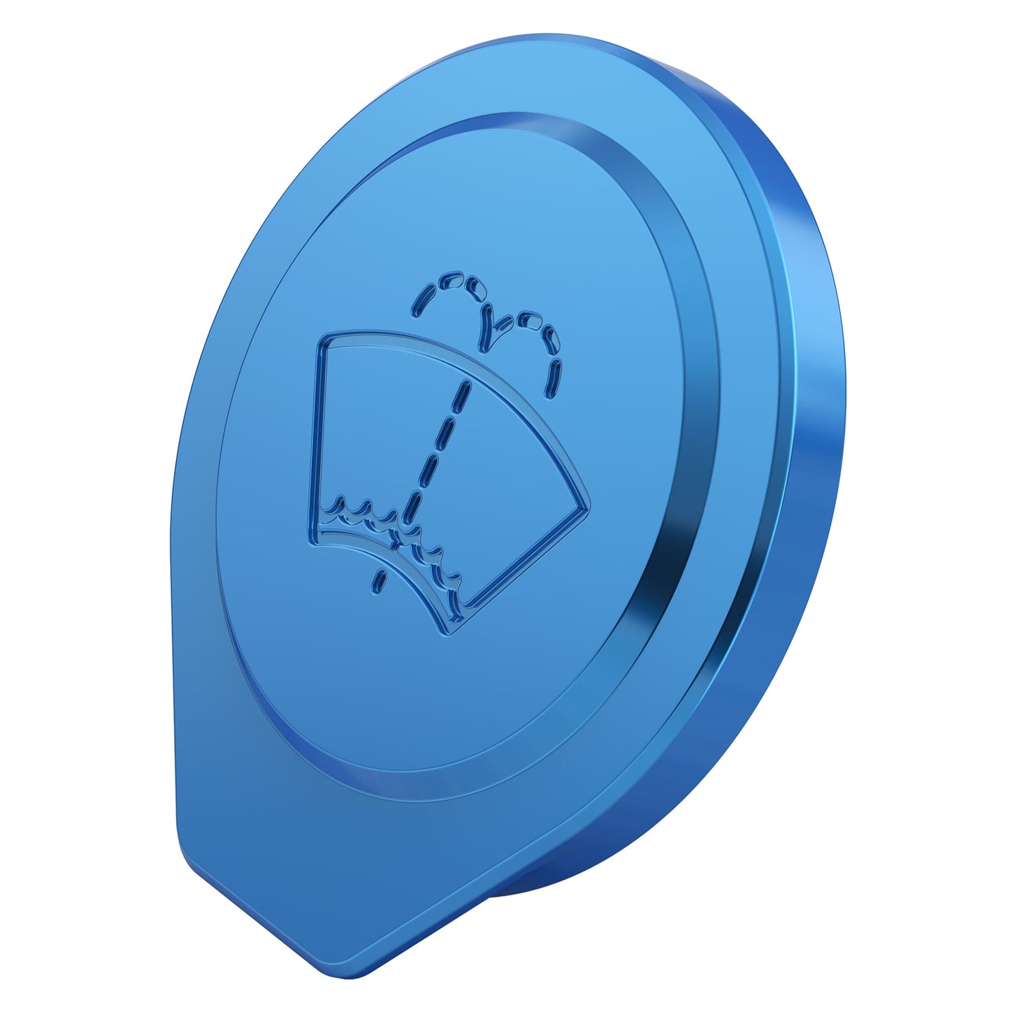 Aluminum Washer Fluid Reservoir Cap For BMW E90 E91 E92 E93 X1 E84 E81 E82 E87 E88