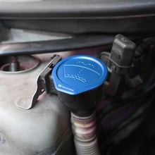 Aluminum Washer Fluid Reservoir Cap For BMW E46 320i 323i 325i 330i 1999-2006