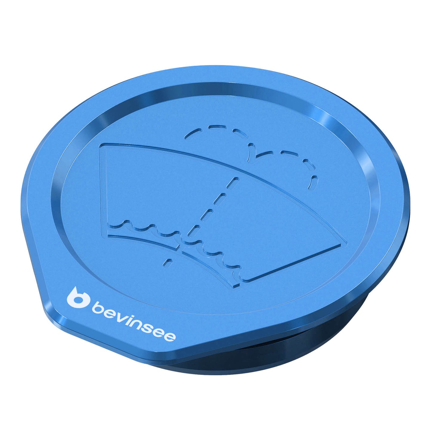 Aluminum Washer Fluid Reservoir Cap For BMW E46 320i 323i 325i 330i 1999-2006