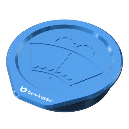 Aluminum Washer Fluid Reservoir Cap For BMW E46 320i 323i 325i 330i 1999-2006