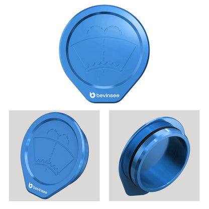 Aluminum Washer Fluid Reservoir Cap For BMW E46 320i 323i 325i 330i 1999-2006