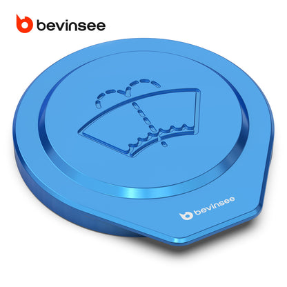 Aluminum Washer Fluid Reservoir Cap For BMW E90 E91 E92 E93 X1 E84 E81 E82 E87 E88