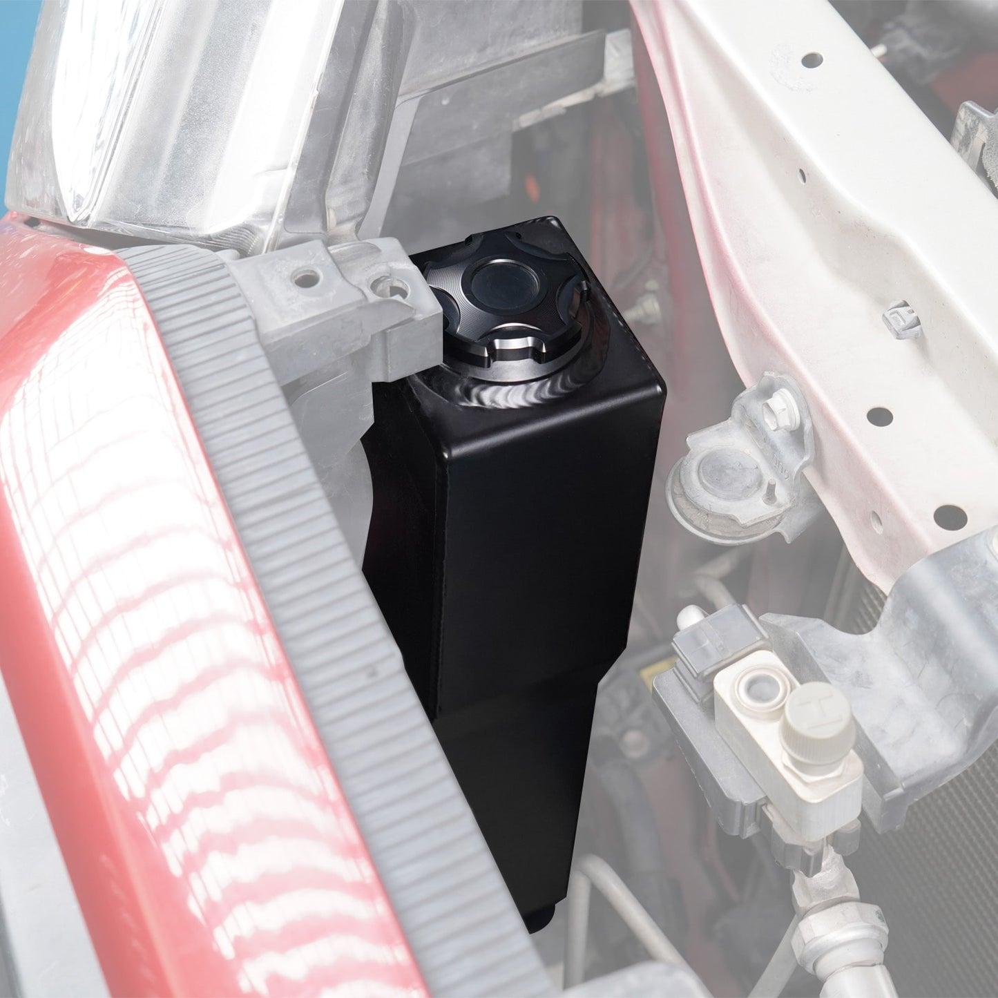 BEVINSEE Washer Fluid Reservoir Replacement For Toyota 4Runner 2014-2024