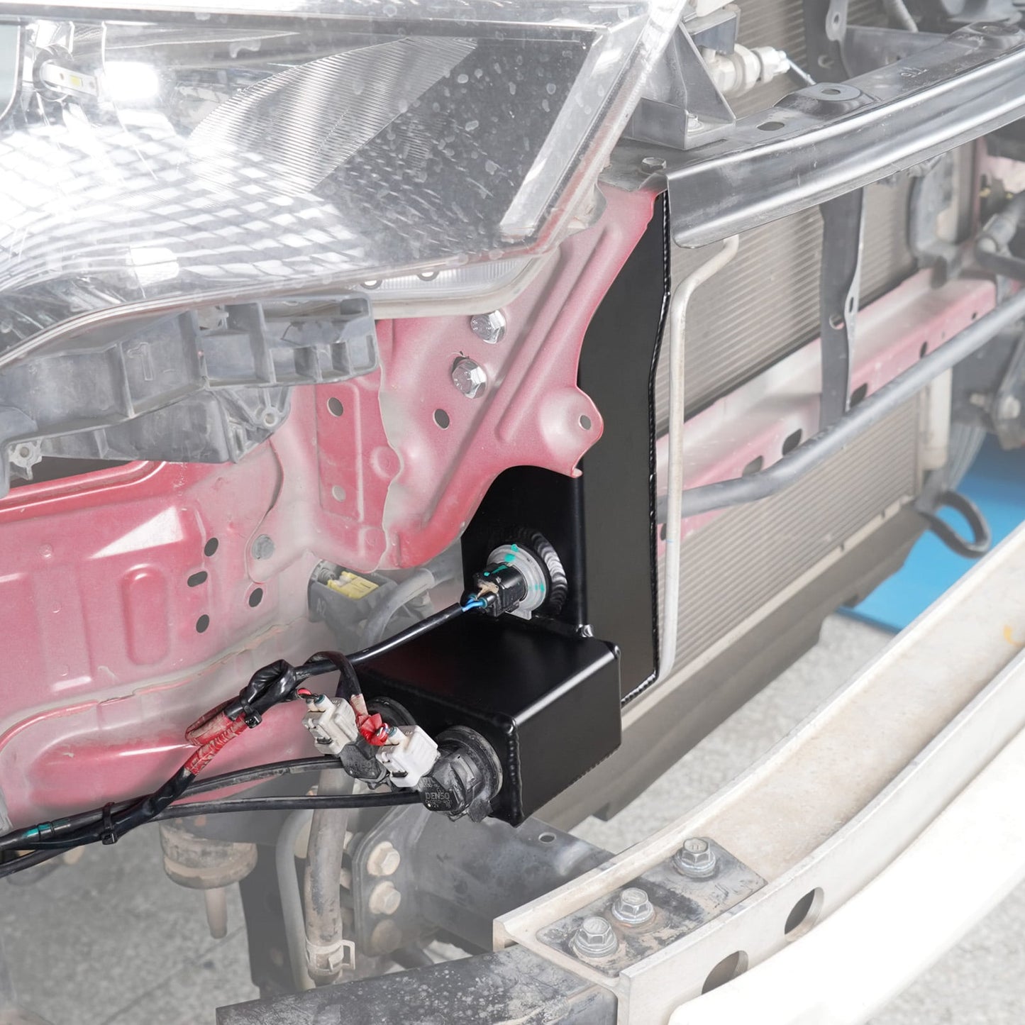 BEVINSEE Washer Fluid Reservoir Replacement For Toyota 4Runner 2014-2024