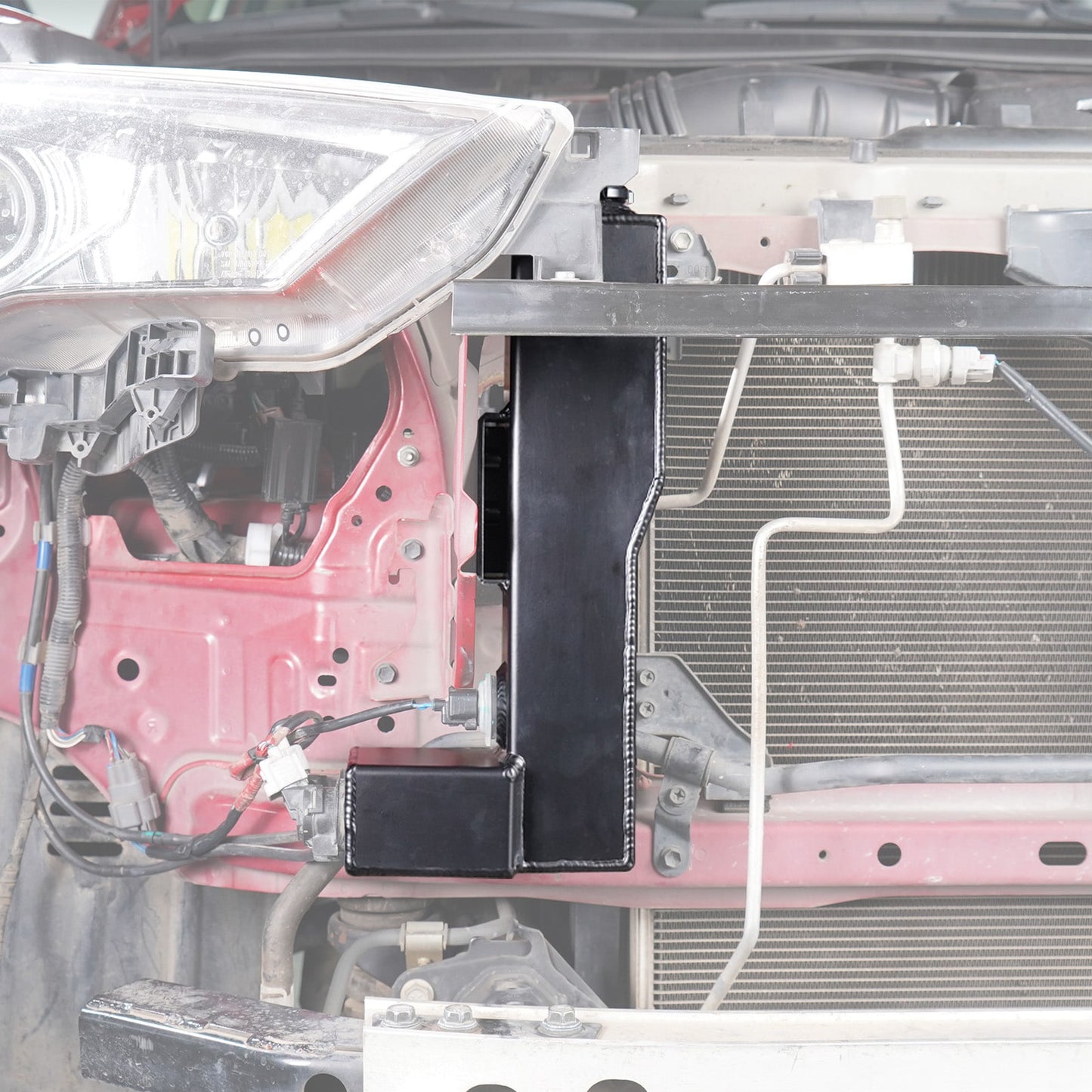 BEVINSEE Washer Fluid Reservoir Replacement For Toyota 4Runner 2014-2024