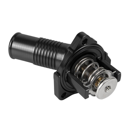 BEVINSEE Water Inlet with Thermostat For Toyota 4Runner 2003-2024