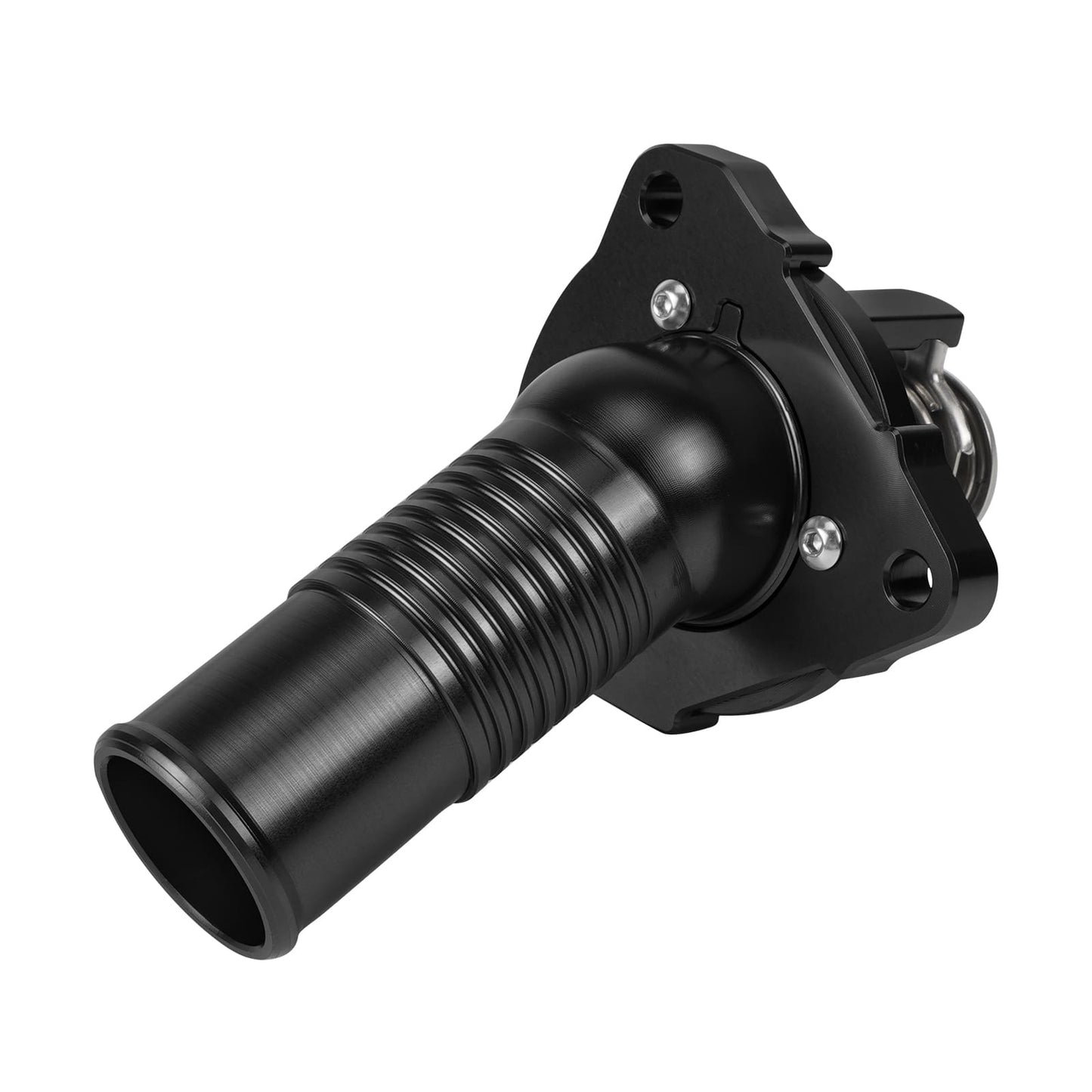 BEVINSEE Water Inlet with Thermostat For Toyota 4Runner 2003-2024