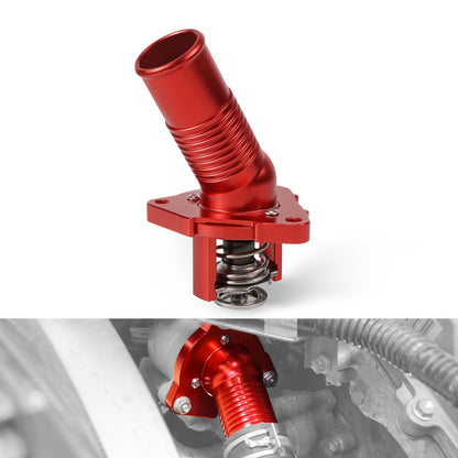 BEVINSEE Water Inlet with Thermostat For Toyota 4Runner 2003-2024