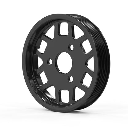 M52TU/M54 Aluminum Water Pump & Power Steering Pump Pulley Kit For BMW E46