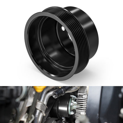 BEVINSEE Performance Water Pump Pulley For Toyota 4Runner