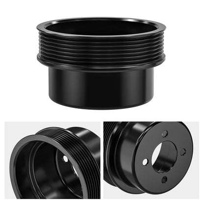BEVINSEE Performance Water Pump Pulley For Toyota 4Runner