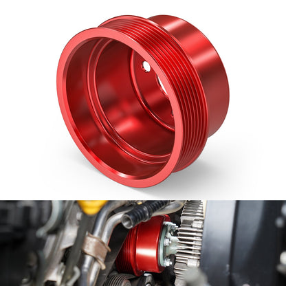 BEVINSEE Performance Water Pump Pulley For Toyota 4Runner