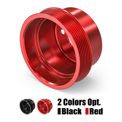 BEVINSEE Performance Water Pump Pulley For Toyota 4Runner