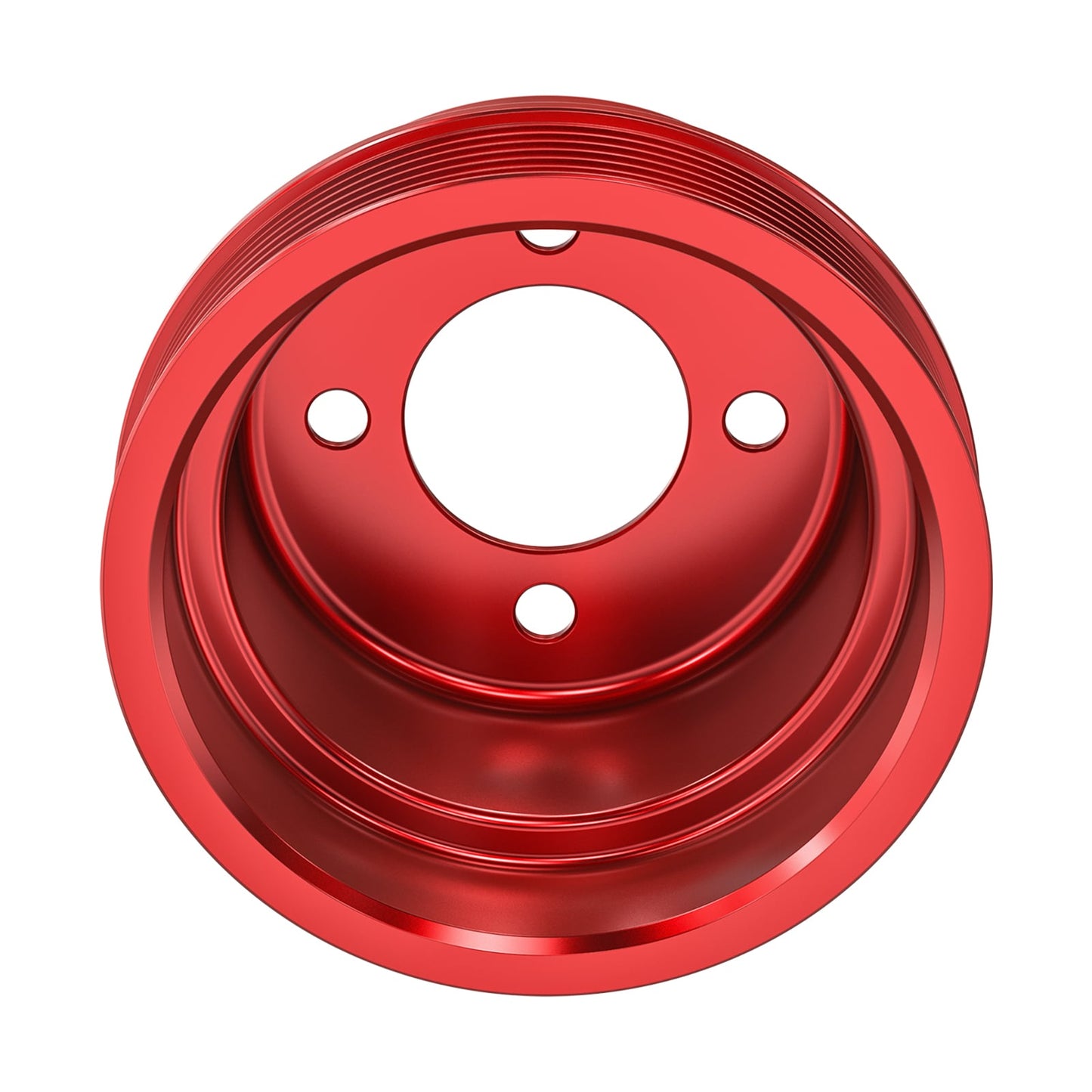 BEVINSEE Performance Water Pump Pulley For Toyota 4Runner