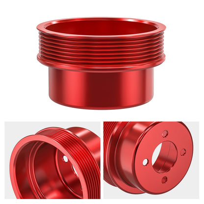 BEVINSEE Performance Water Pump Pulley For Toyota 4Runner