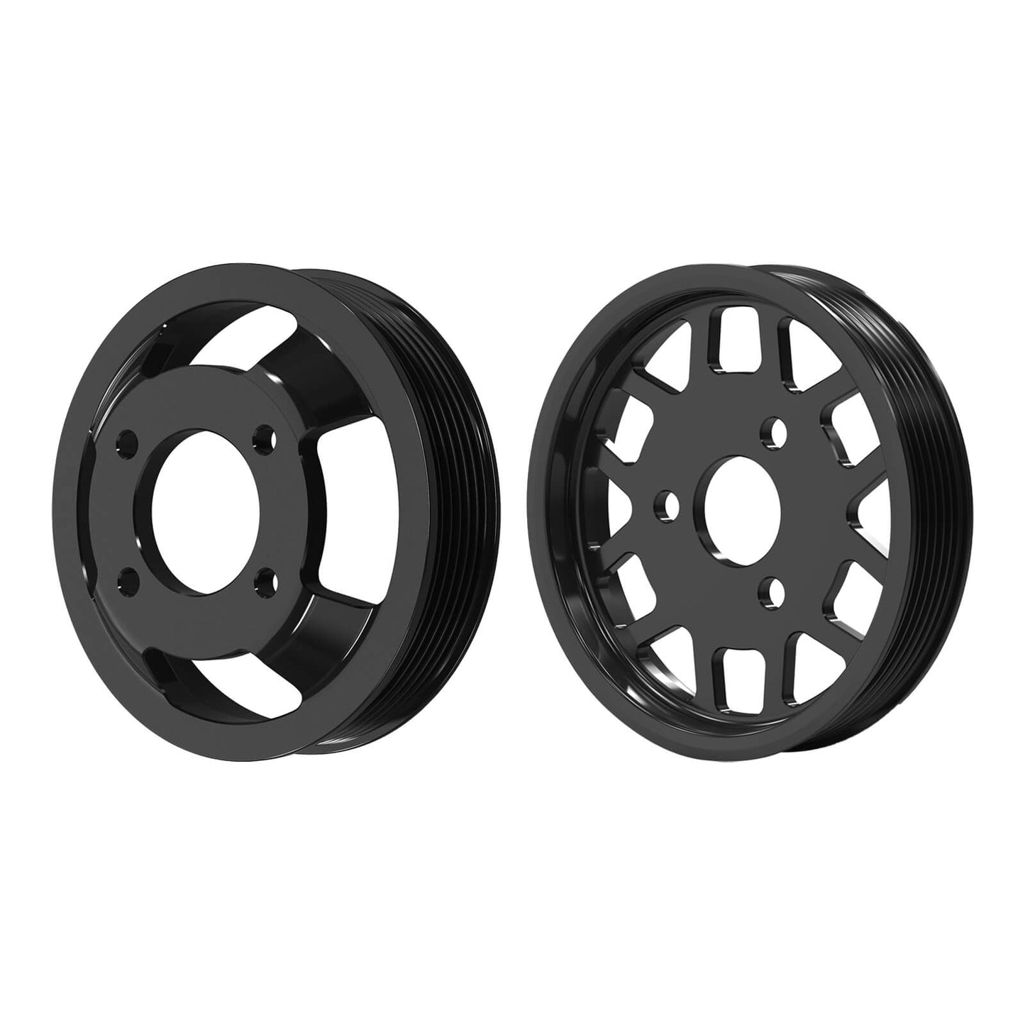 Water Pump Pulley & Power Steering Pulley For BMW E36 E39 Z3 M52