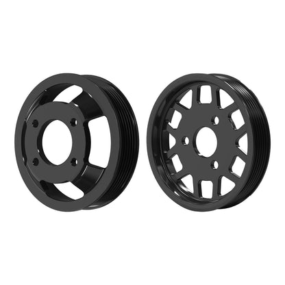 Water Pump Pulley & Power Steering Pulley For BMW E36 E39 Z3 M52