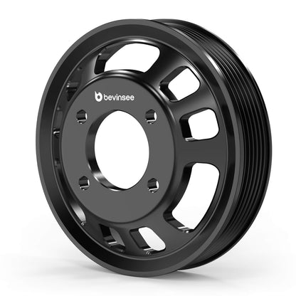 Water Pump Pulley & Power Steering Pulley For BMW E36 E39 Z3 M52