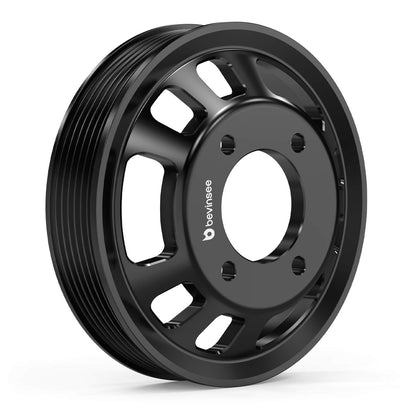 Water Pump Pulley & Power Steering Pulley For BMW E36 E39 Z3 M52