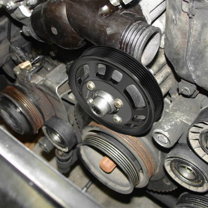 Water Pump Pulley & Power Steering Pulley For BMW E36 E39 Z3 M52