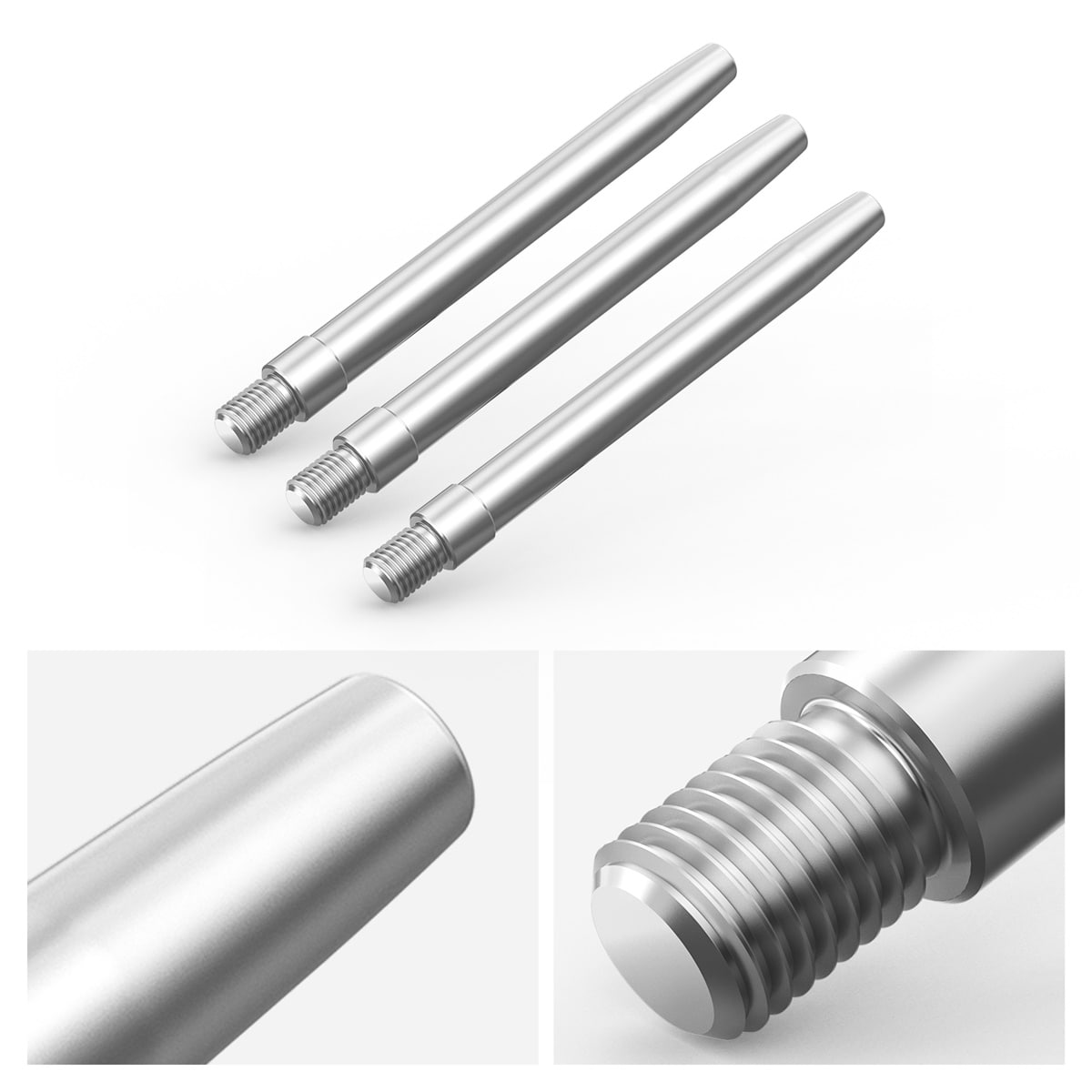 Wheel Hanger Set M12x1.5mm For BMW E21 E30 E36 E46 E34 E39 E60