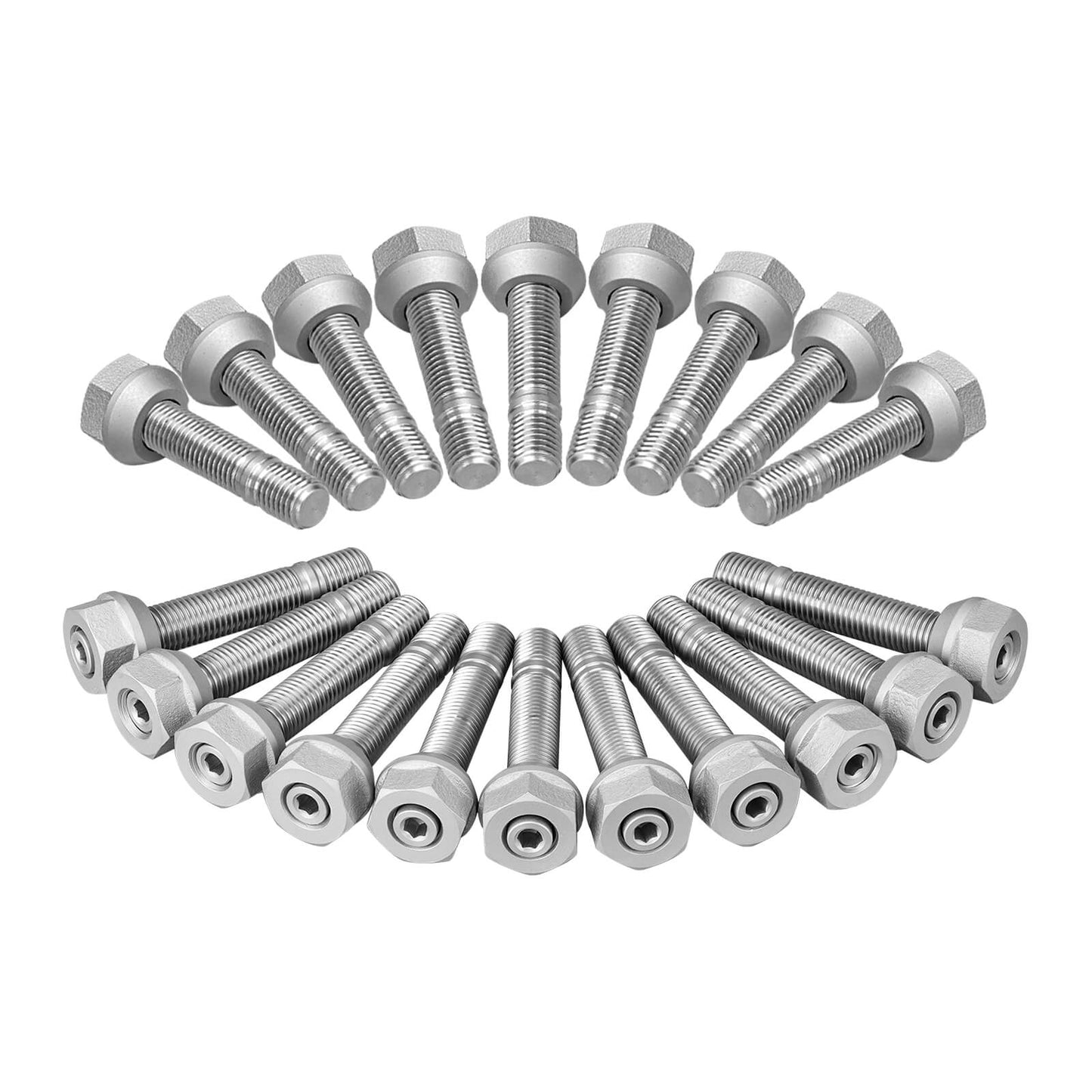 75mm Wheel Stud Conversion Kit M12 X 1.5 Thread For BMW E36 E46 E90 E92 E60 E39