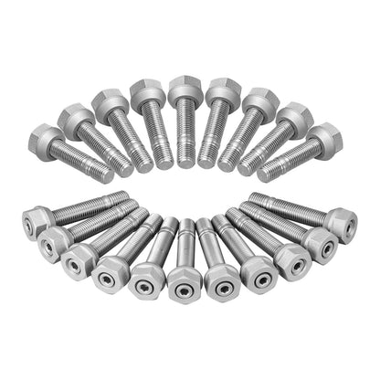 75mm Wheel Stud Conversion Kit M12 X 1.5 Thread For BMW E36 E46 E90 E92 E60 E39
